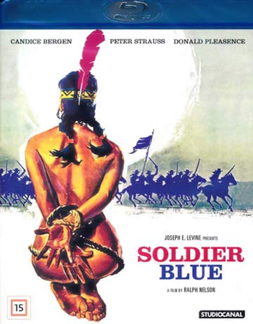Soldier Blue (1970) [ Blu-Ray, Reg.A/B/C Import - Sweden ]