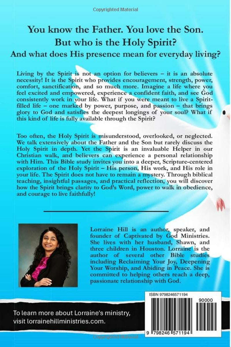 Living by the Holy Spirit: Embracing the Spirit’s Power for Daily Living