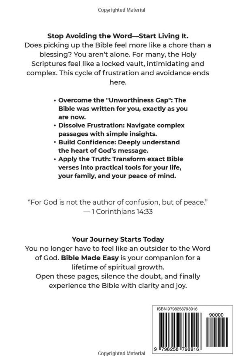 BIBLE MADE EASY