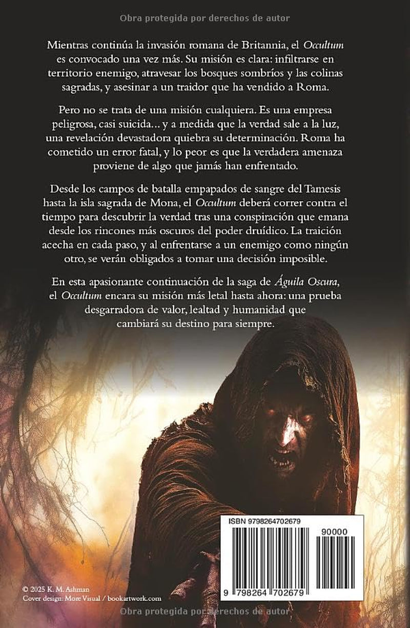Águila Oscura V: El Espectro