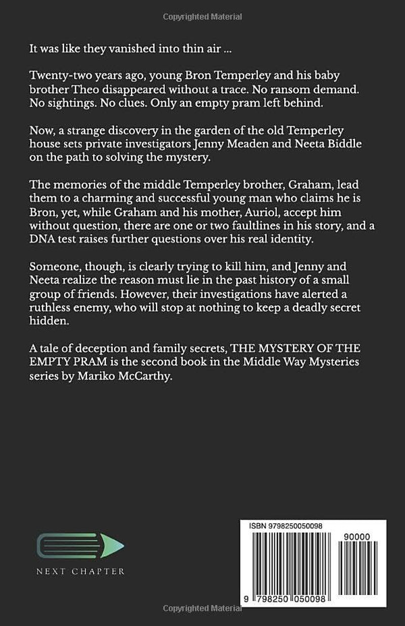 The Mystery of the Empty Pram (The Middle Way Mysteries)