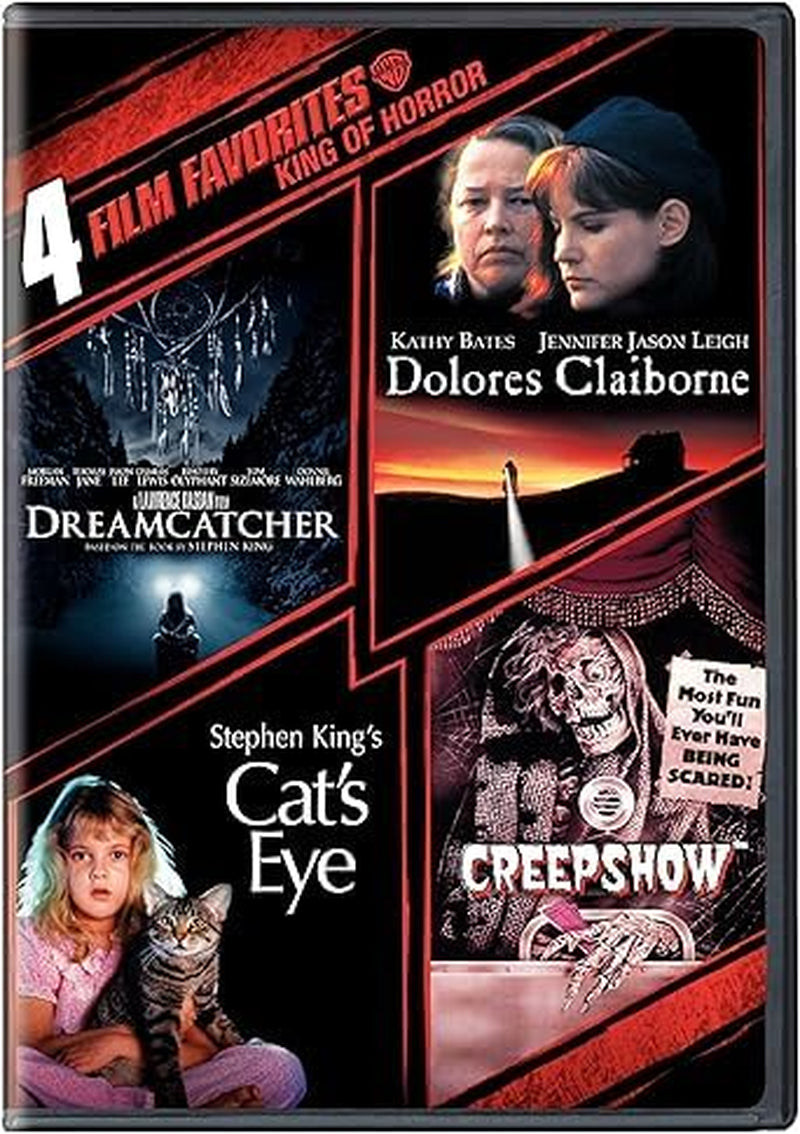4 Film Favorites: Stephen King