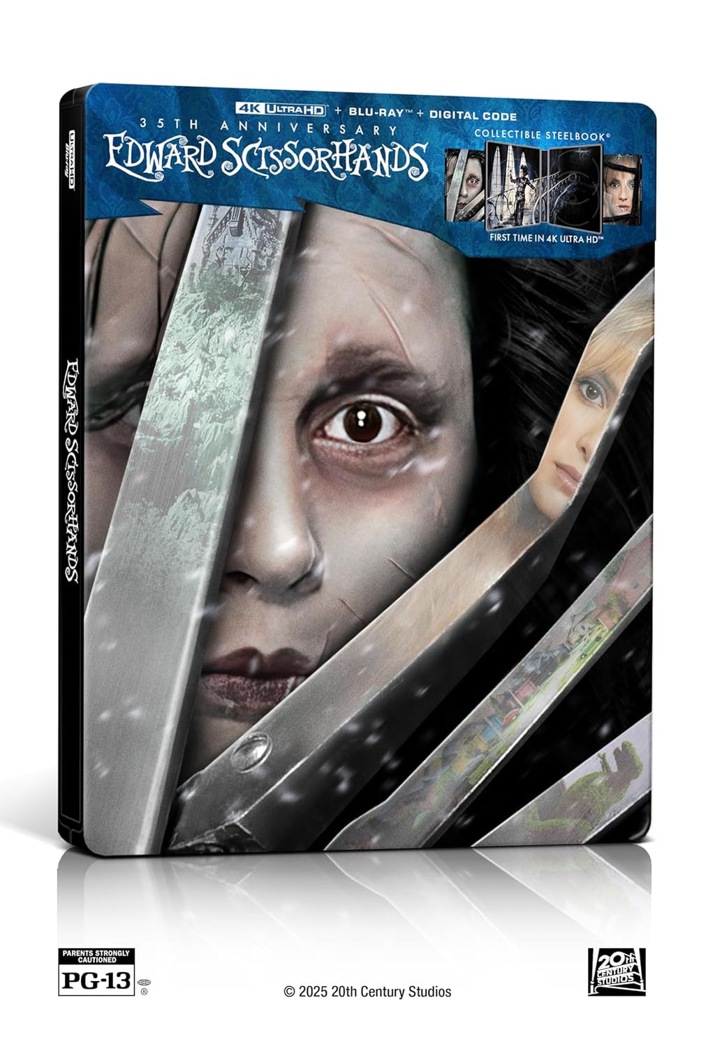 Edward Scissorhands - 4K + Digital