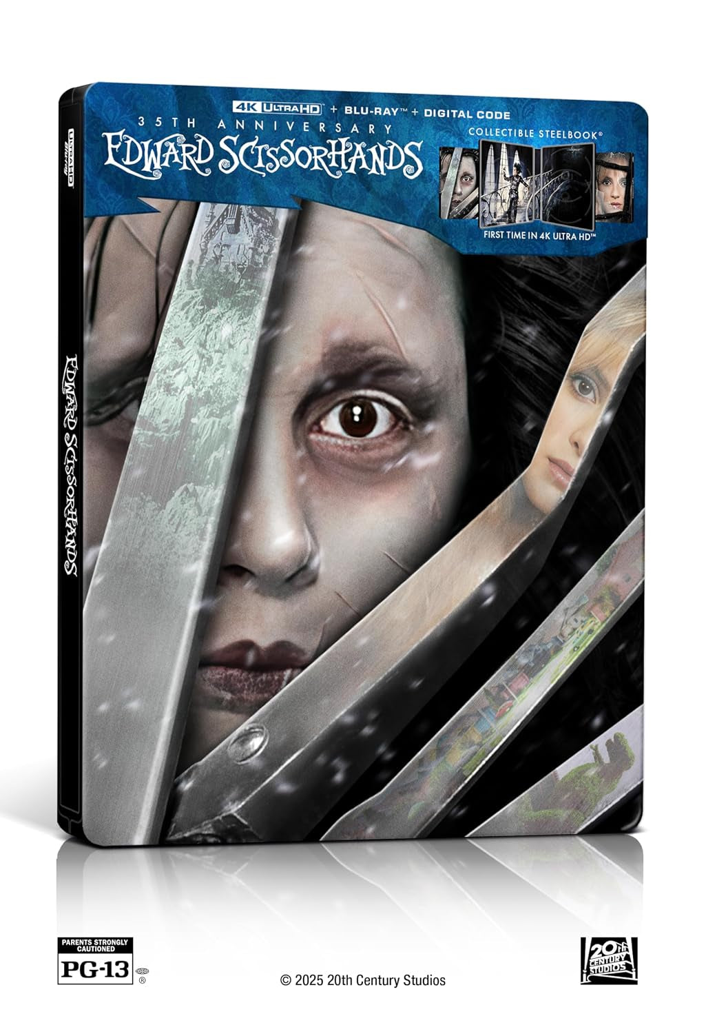 Edward Scissorhands - 4K + Digital