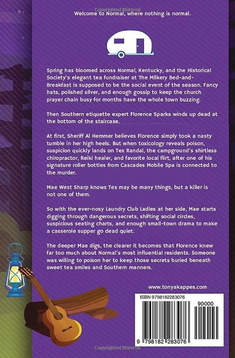 Kerosene, Karaoke, & Kleptos (A Camper & Criminals Cozy Mystery Series)
