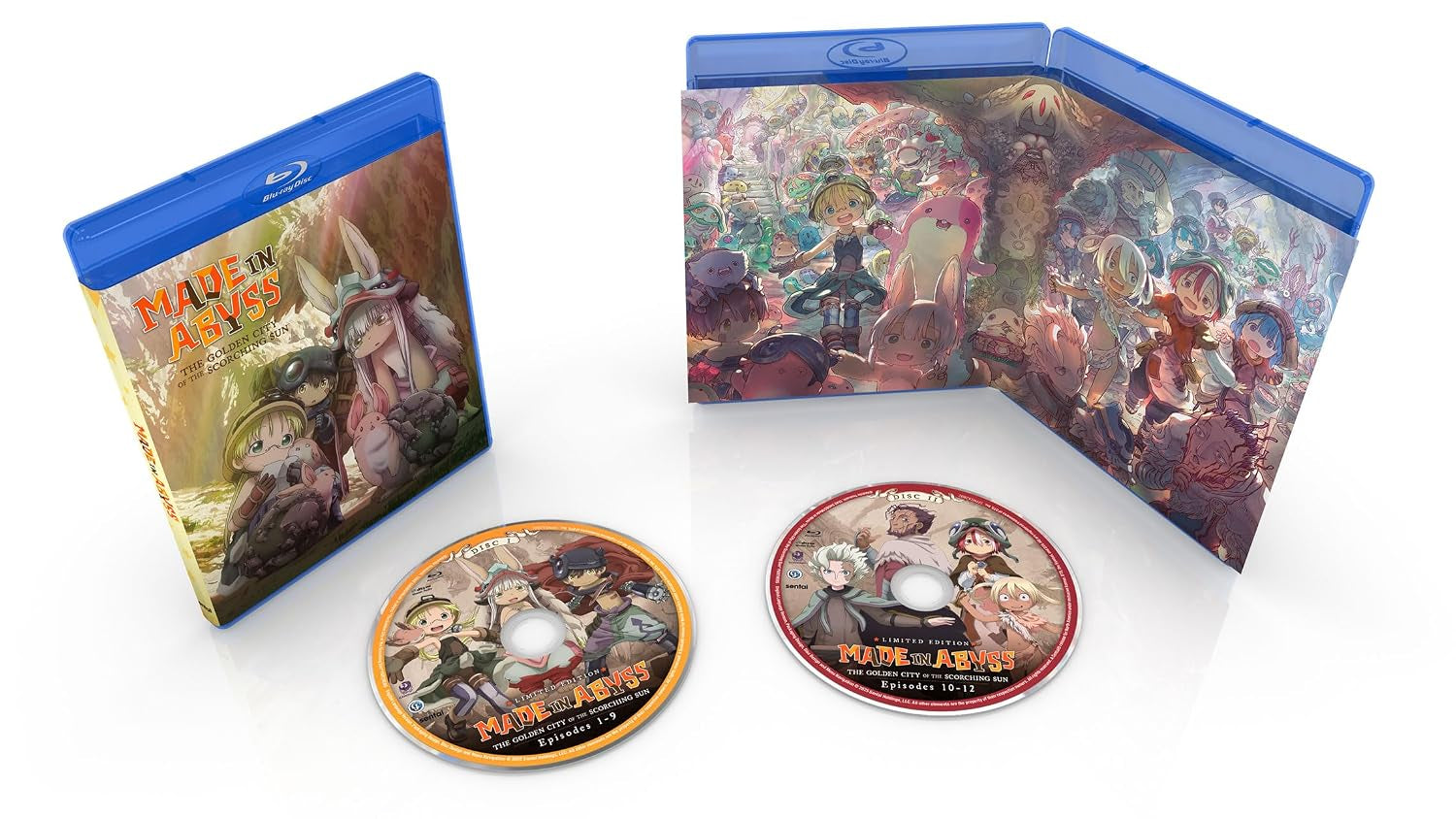Made in Abyss: The Golden City of the Scorching Sun Season 2 Premium B