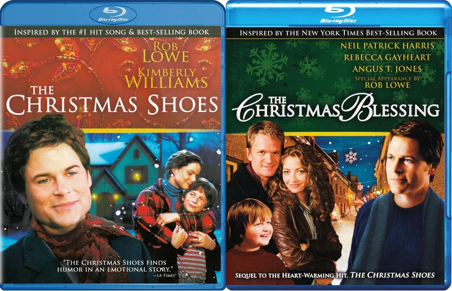 The Christmas Shoes / The Christmas Blessing (Blu-ray) (2-Pack)