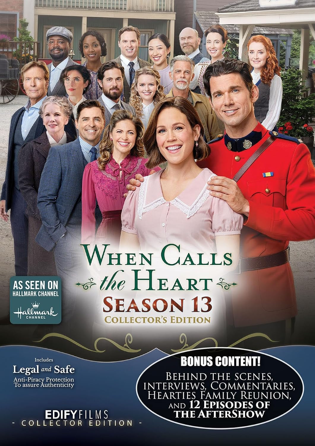When Calls the Heart Season 13 Collector's Edition (4 DVD)
