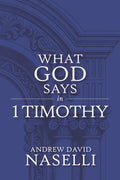 What God Says in 1 Timothy