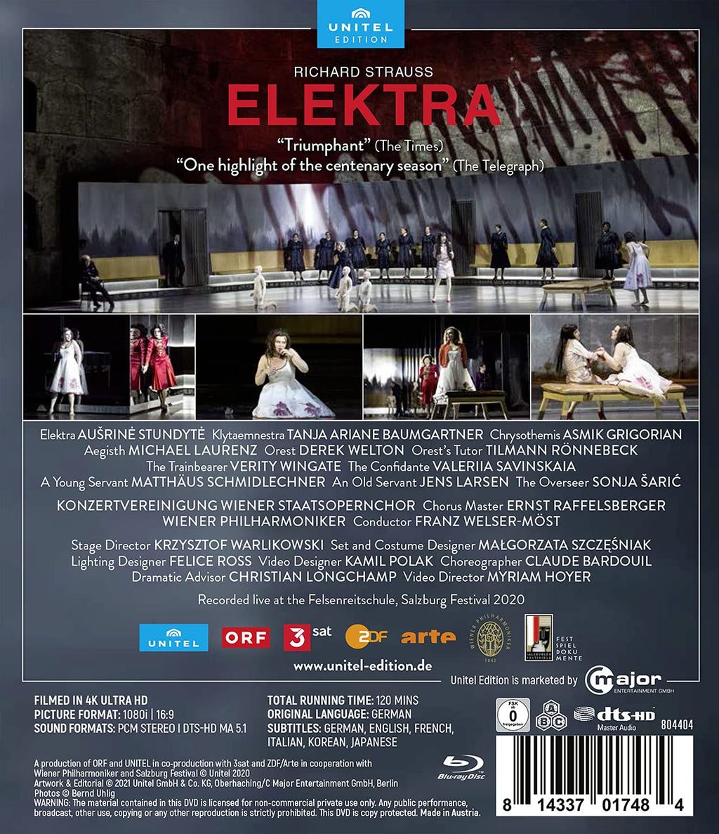 Elektra [Blu-ray]