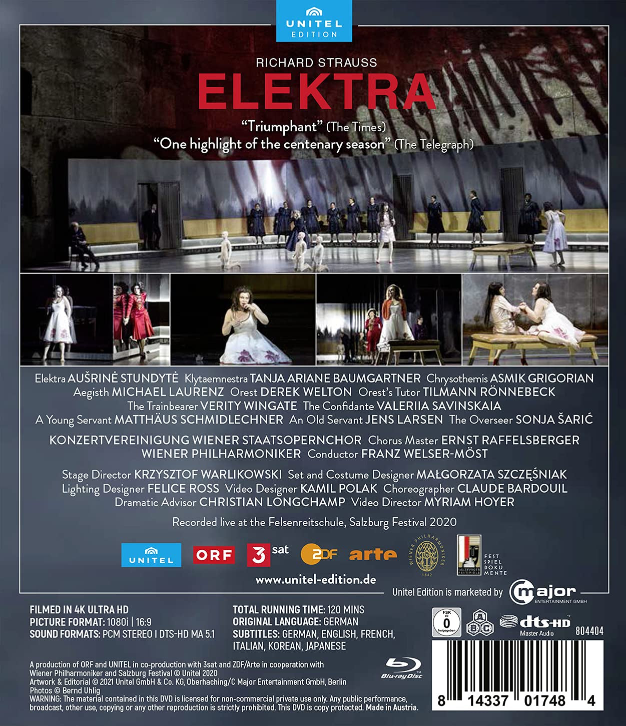 Elektra [Blu-ray]