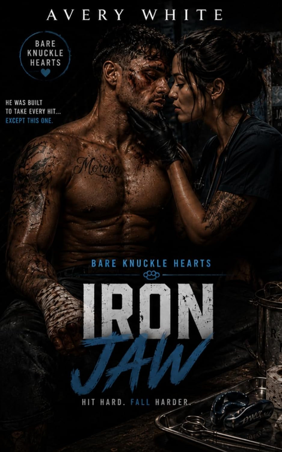 Iron Jaw: An MMA Sports Romance (Bare Knuckle Hearts: An MMA Sports Romance Series)