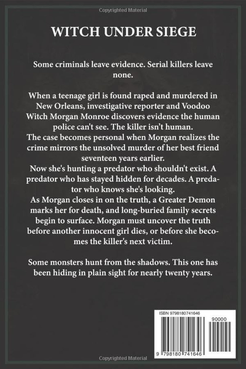 Witch Under Siege: When the Price of Justice Is Your Soul (The GUARDIAN Files Book #4)