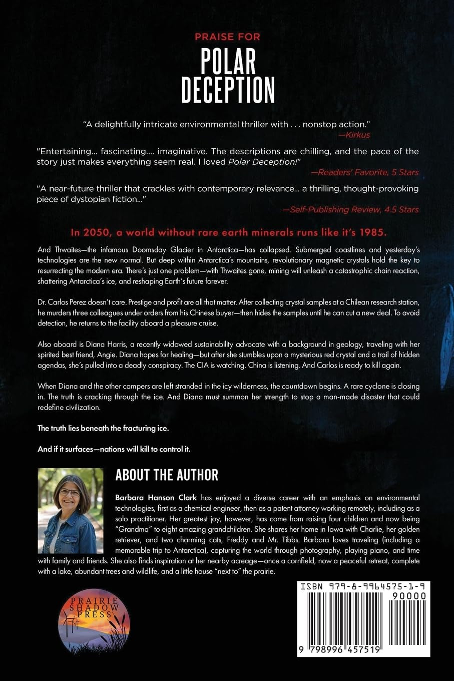 POLAR DECEPTION: A Gripping International Eco-Thriller (Crystal Connections)