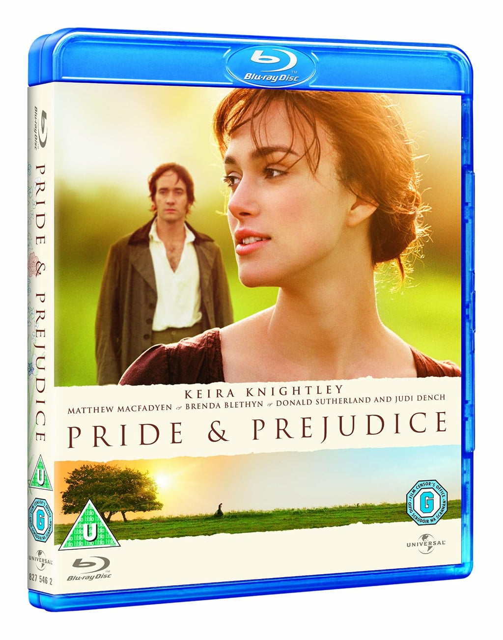 Pride & Prejudice [Blu-ray][Region Free] [2005]