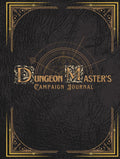 The Dungeon Master's Campaign Journal: DM Campaign Planner & Organizer Workbook System for D&D, Pathfinder & TTRPGs – Session, NPC & Story Arc Tracking