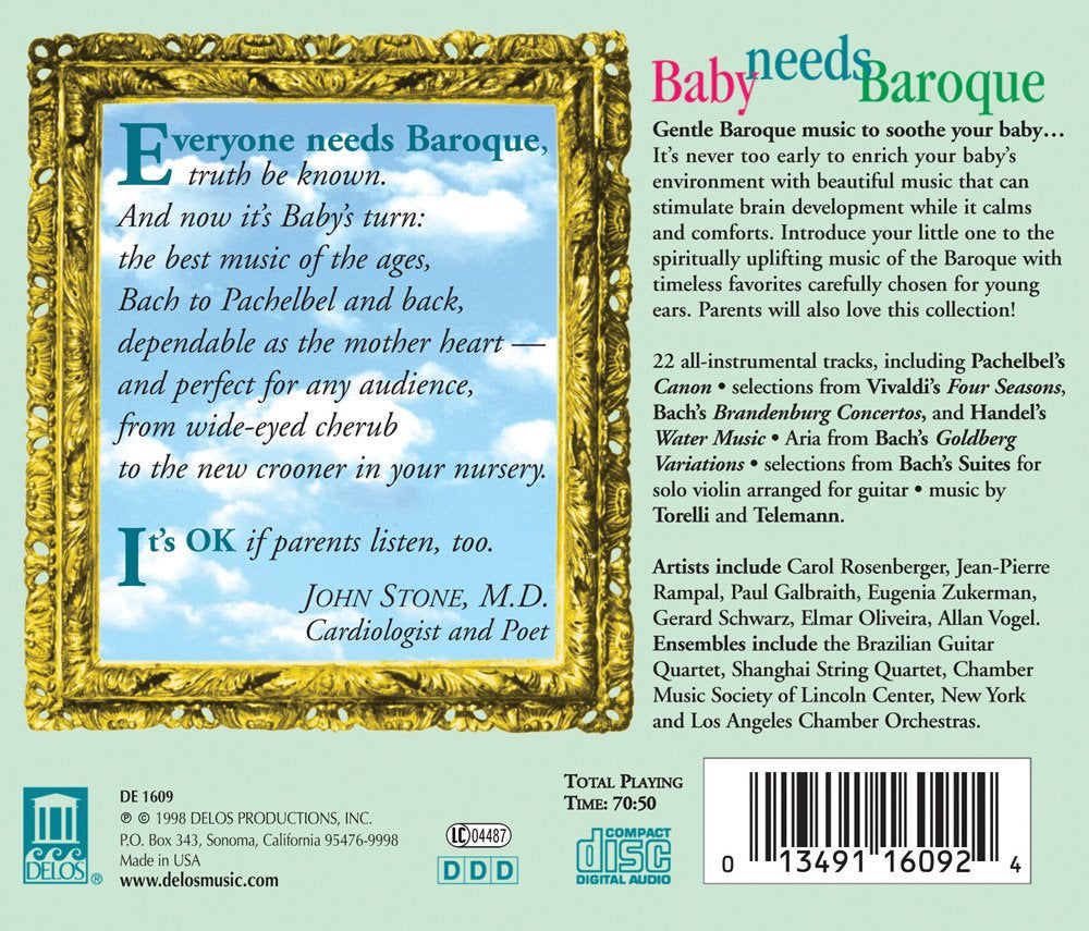 Baby Needs Baroque / Various