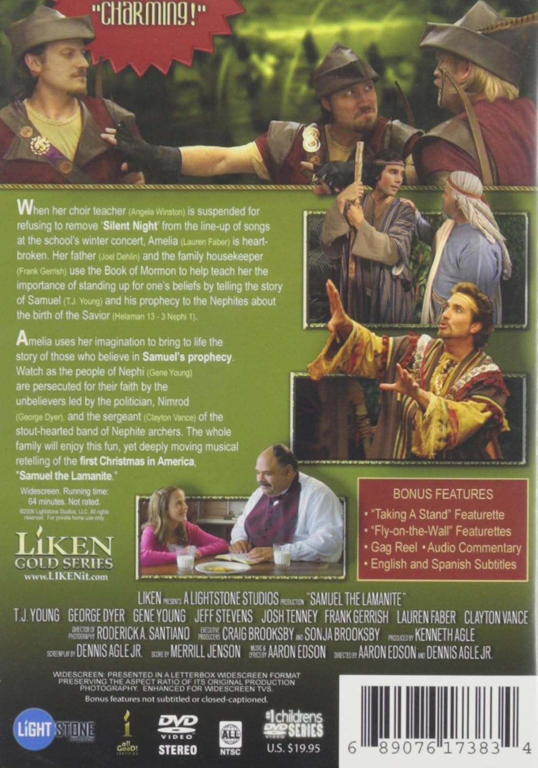 Samuel the Lamanite (Liken Gold Series)