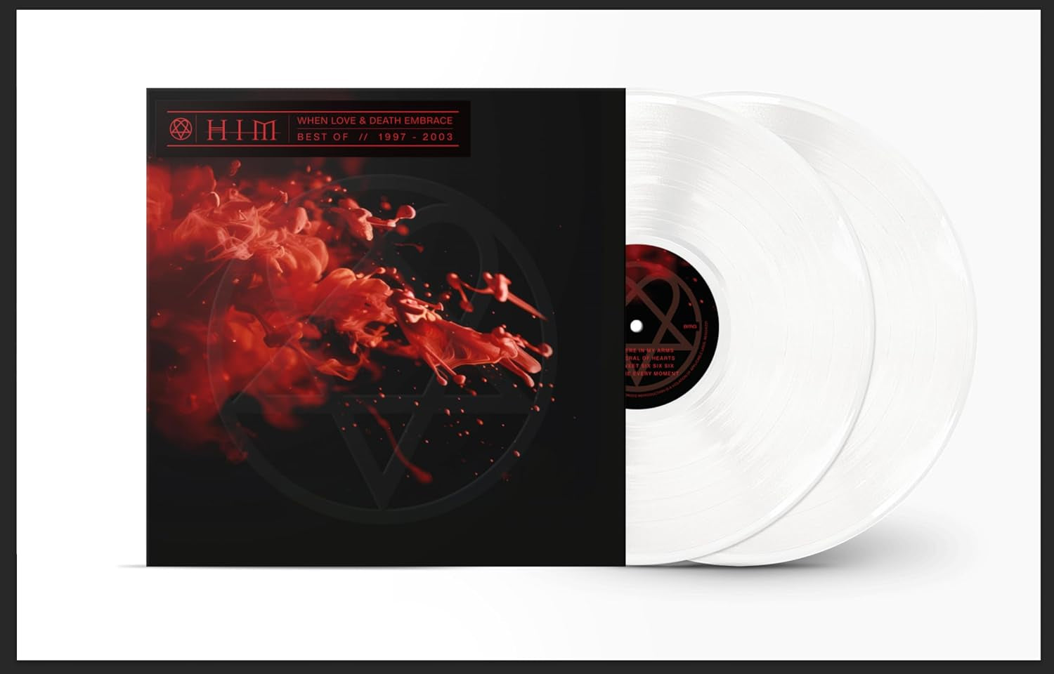 When Love & Death Embrace: Best of 1997-2003 White