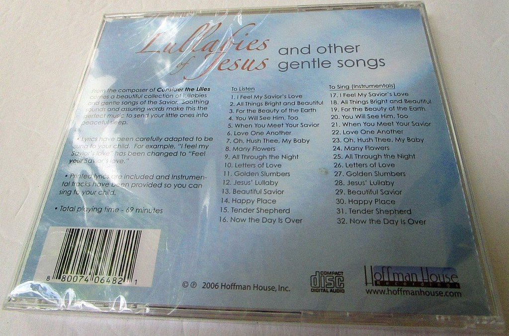 Lullabies of Jesus & Other Gentle Songs