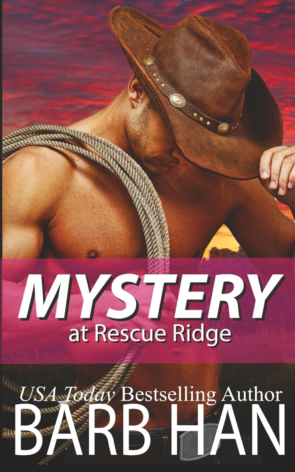 Mystery at Rescue Ridge