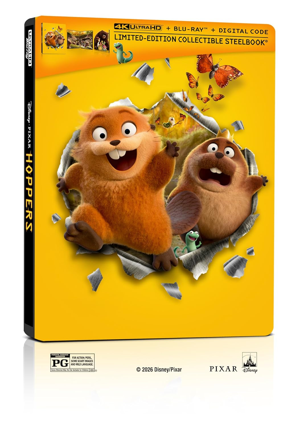 Hoppers - UHD/BD Combo + Digital + Steelbook