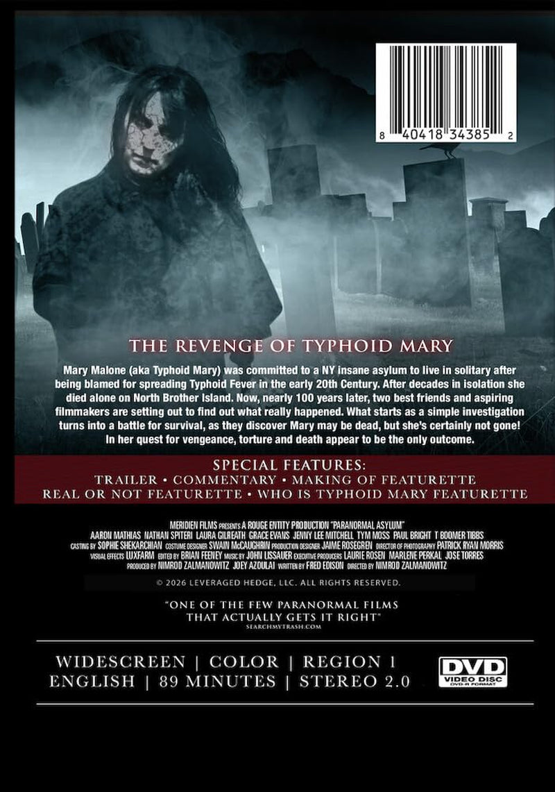 Paranormal Asylum