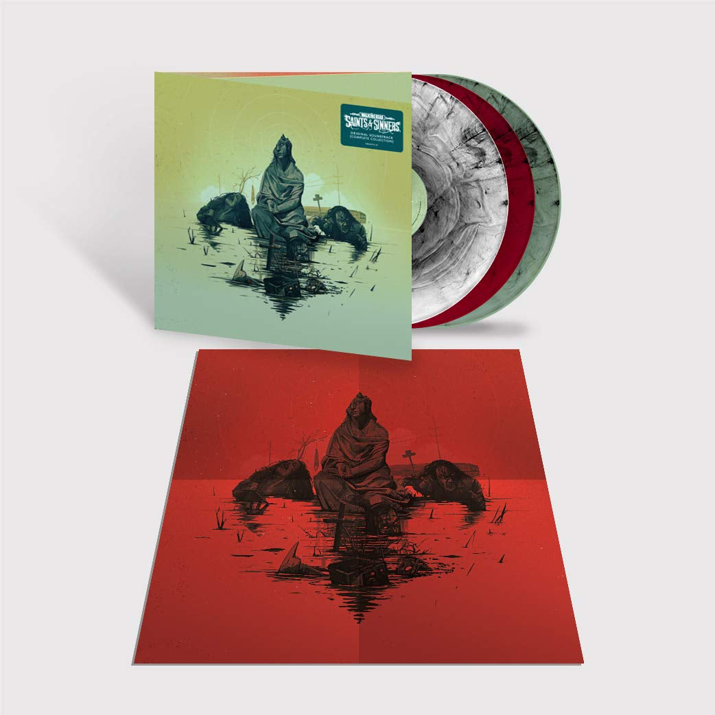 The Walking Dead: Saints & Sinners Red/Green/Clear Smoke