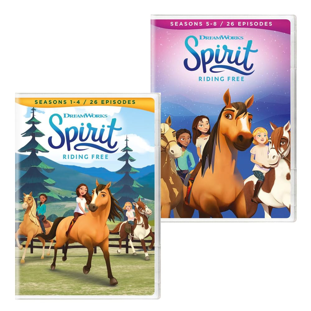 Spirit Riding Free: Seasons 1 - 8 Complete Series Bundle [DVD]