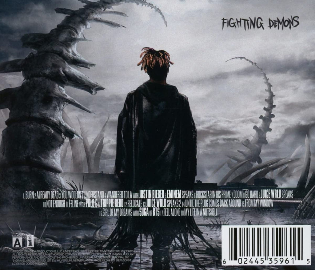 Fighting Demons Explicit Lyrics