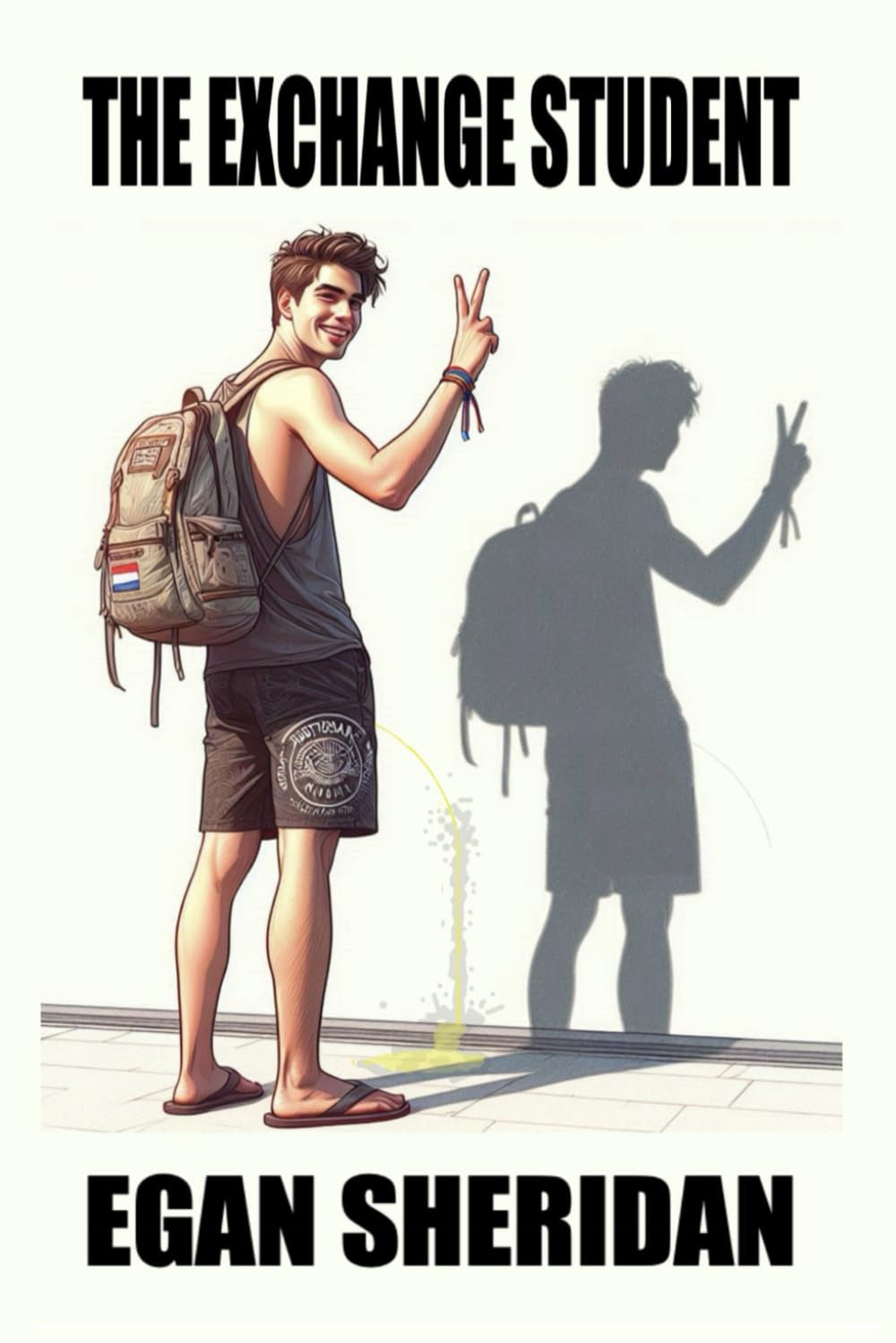 The Exchange Student: A MM Romance