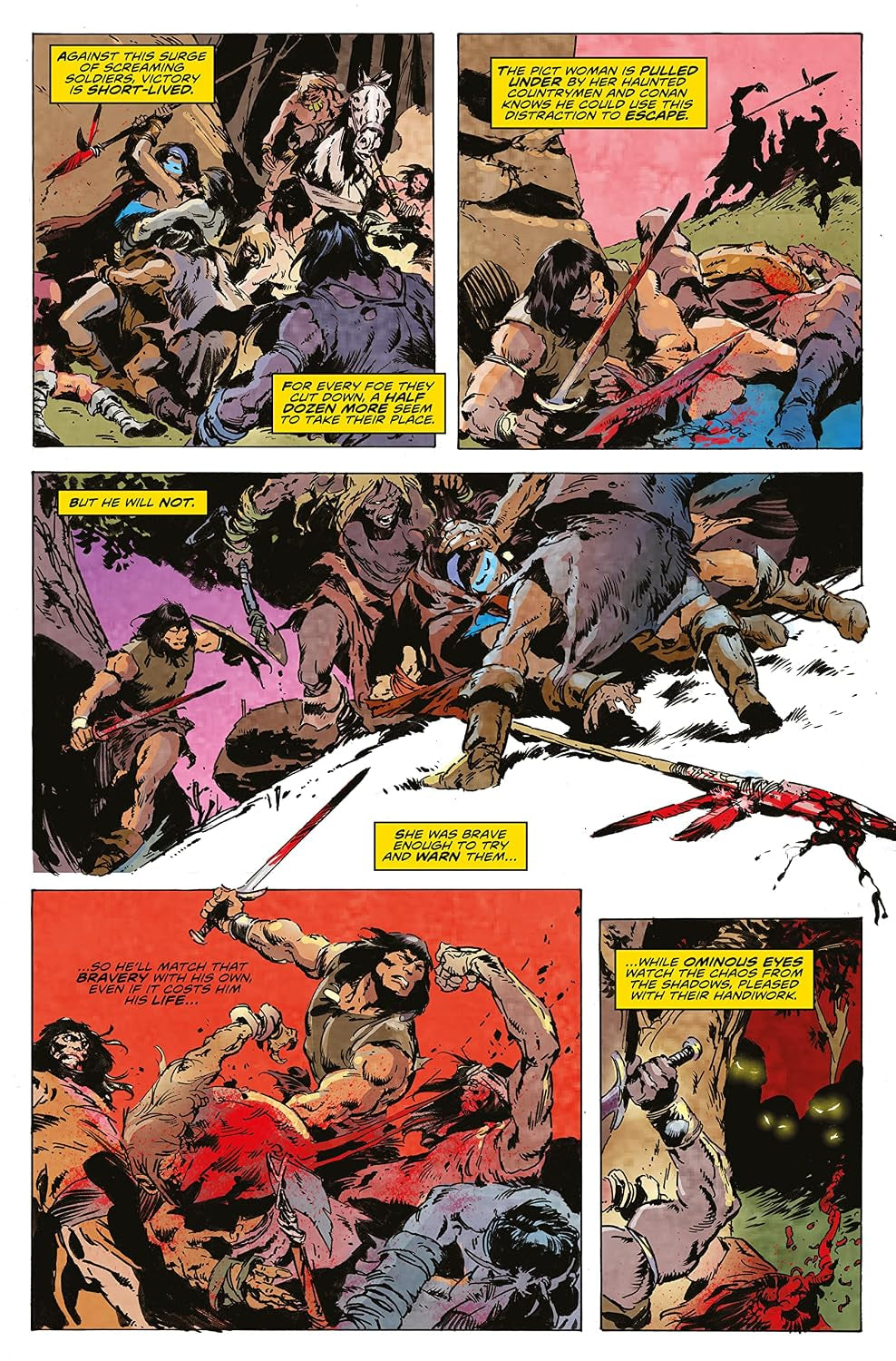 Conan the Barbarian: Bound In Black Stone Vol.1
