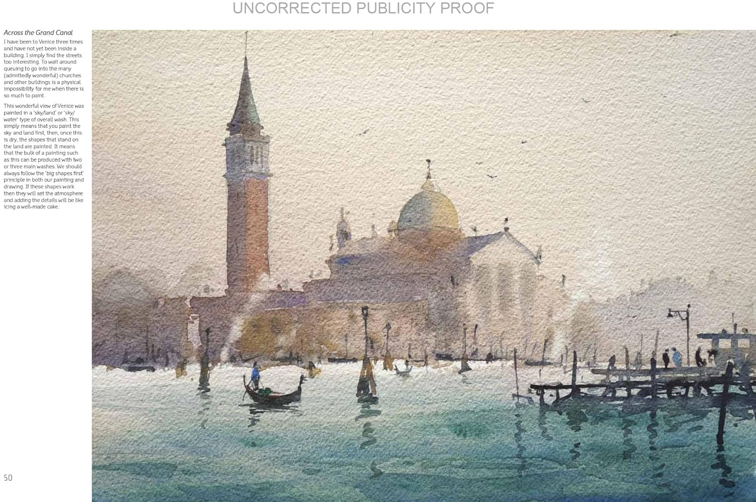 Pure Watercolour Painting: Classic Techniques for Creating Radiant Landscapes
