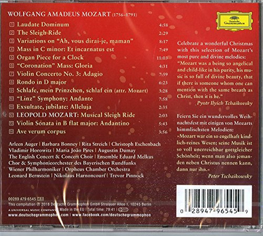 Mozart - The Christmas Album