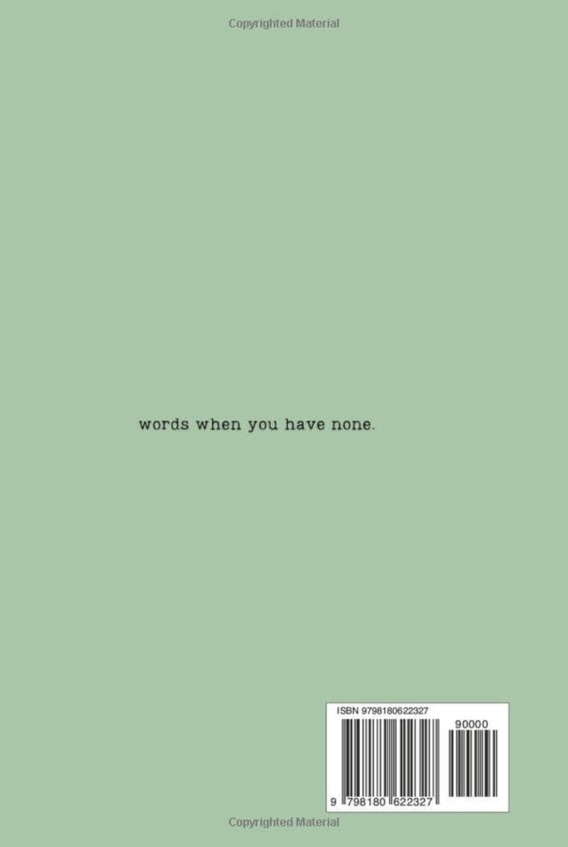 a book of burnt emotions: grief