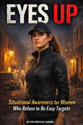 EYES UP: Situational Awareness for Women Who Refuse to Be Easy Targets
