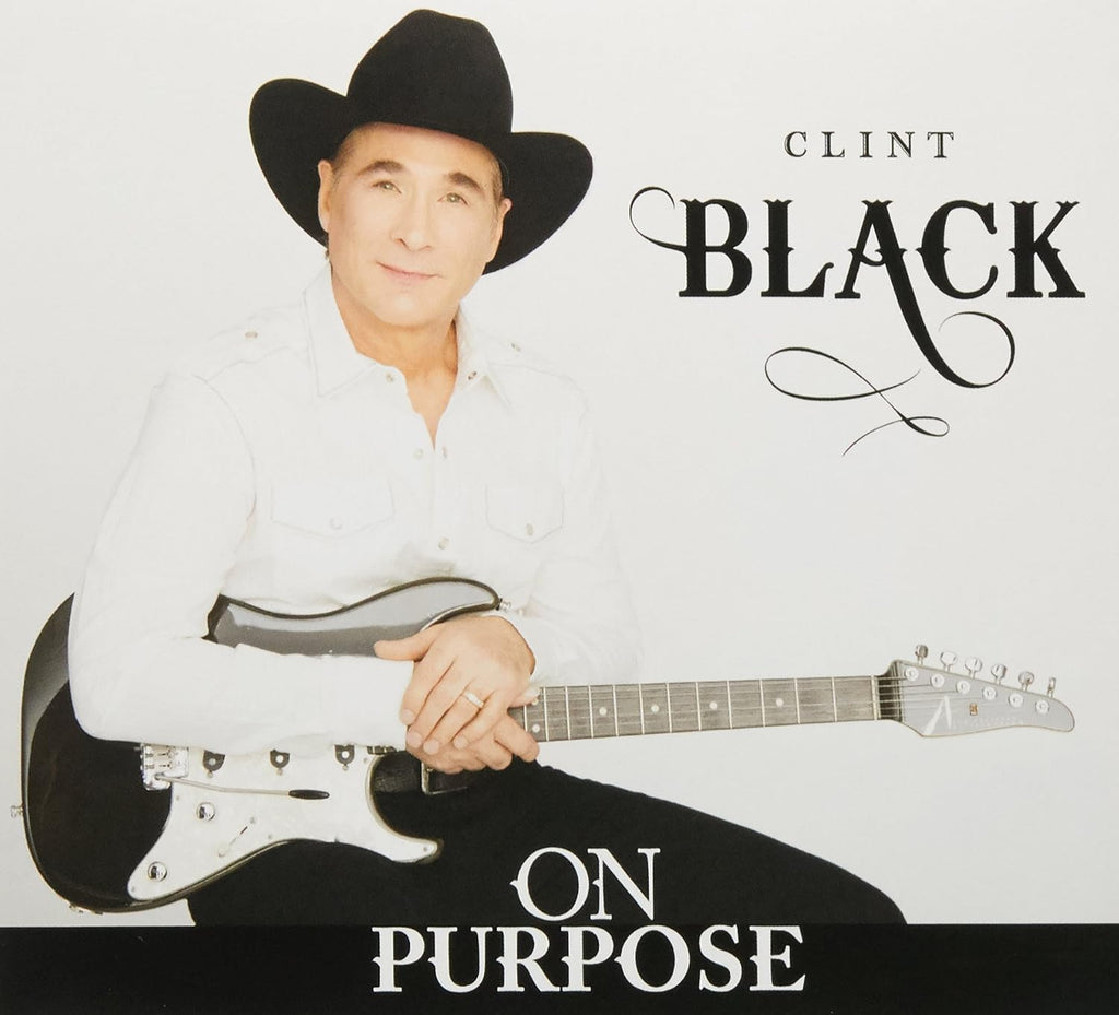 CLINT BLACK - ON PURPOSE
