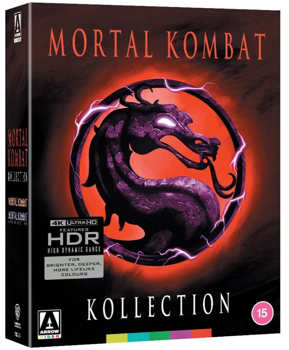 Mortal Kombat Kollection - (Mortal Kombat / Mortal Kombat: Annihilation) [Special Bonus Features / Reversible cover] [1995-1997] [4K Ultra HD] [Region Free]