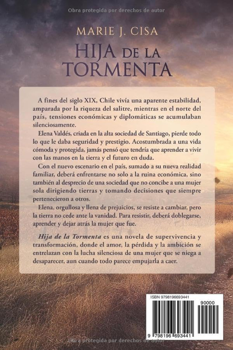 Hija de la Tormenta (Spanish Edition)