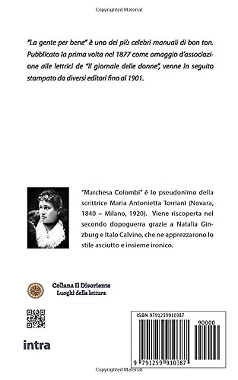 La gente per bene (Italian Edition)