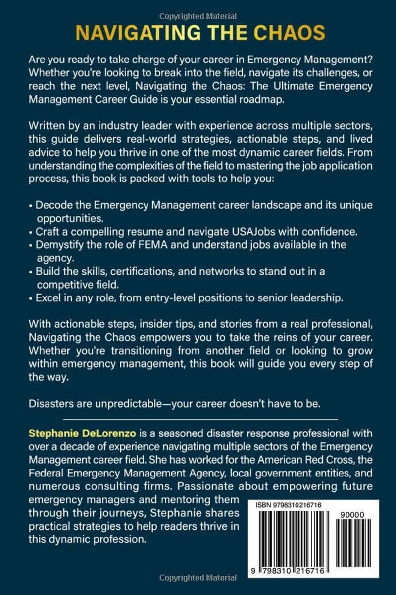 Navigating the Chaos: The Ultimate Emergency Management Career Guide
