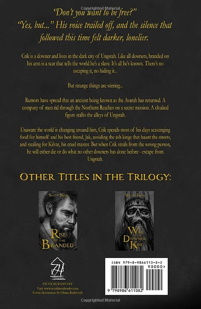 Scar of the Downers (Scar of the Downers Series)