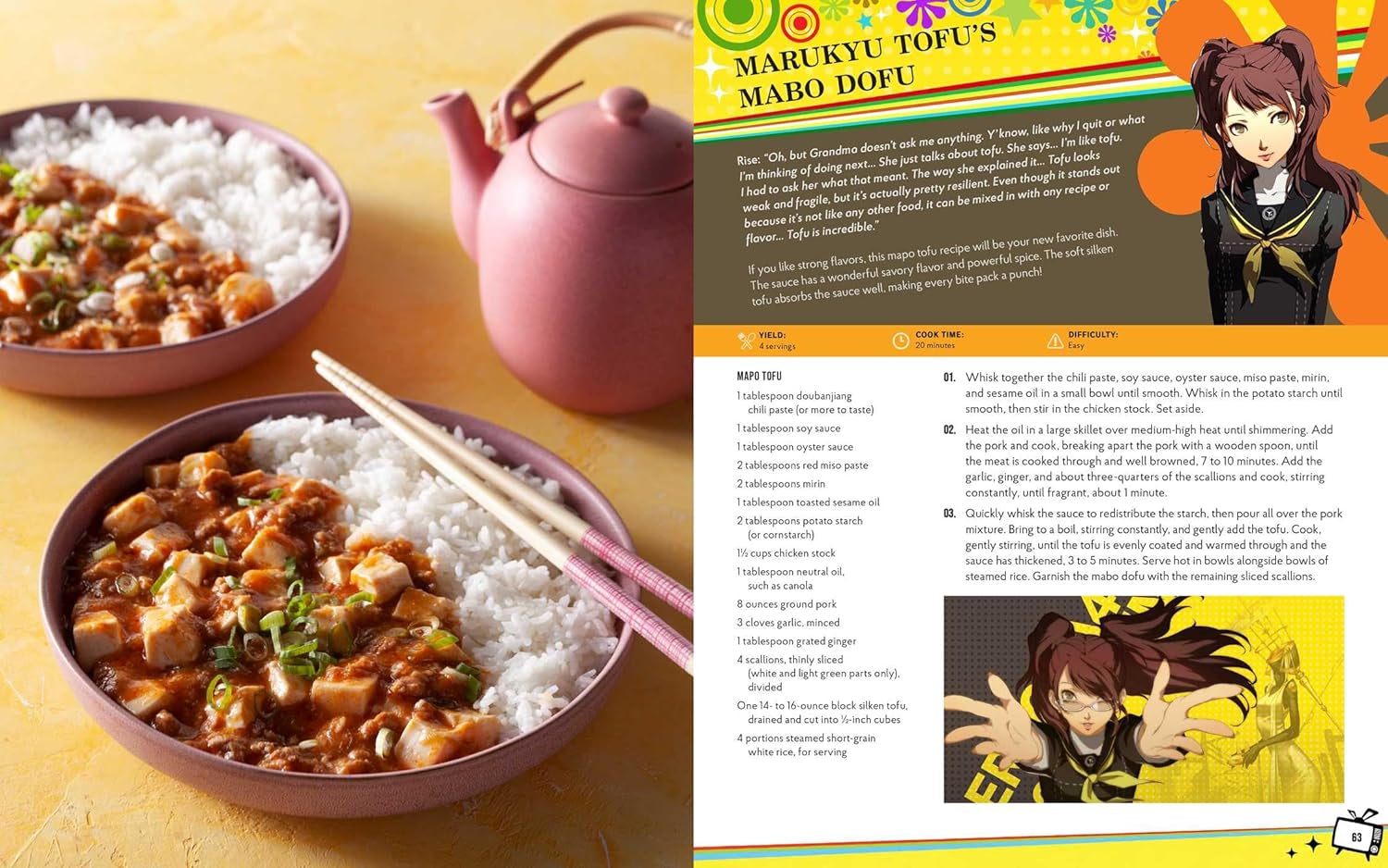 Persona: The Official Cookbook
