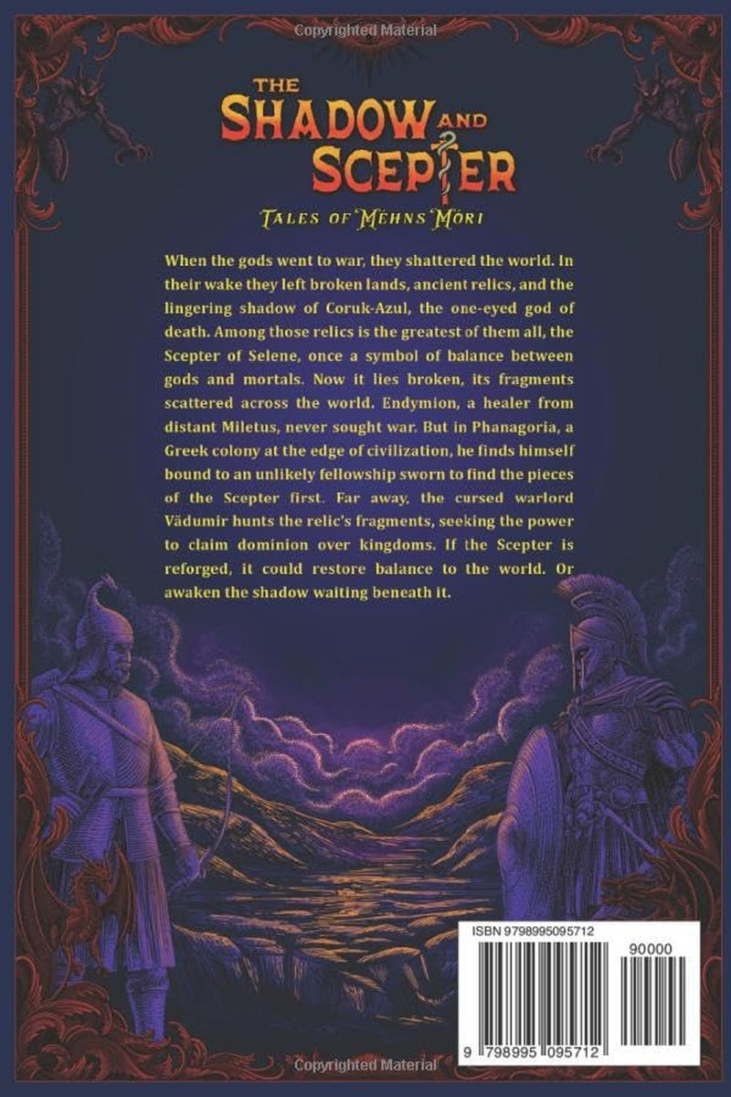 The Shadow and Scepter: Tales of Méhns Móri (BOOK 1)