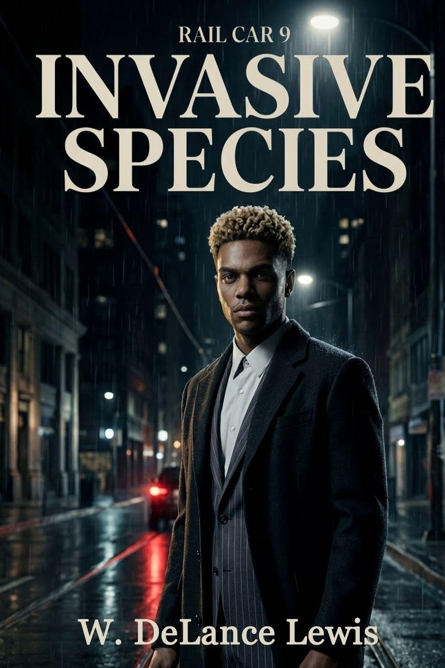 Rail Car 9: Book 1: Invasive Species