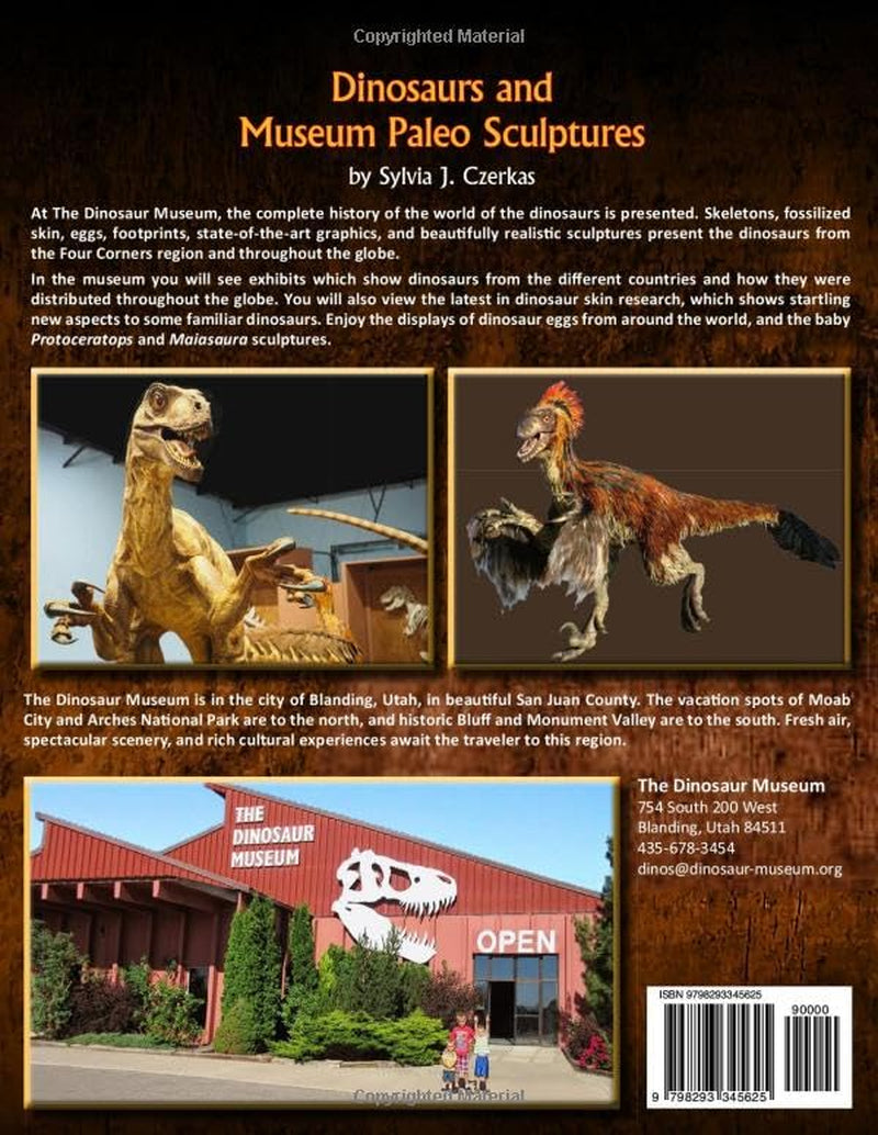 Dinosaurs and Museum Paleo Sculptures