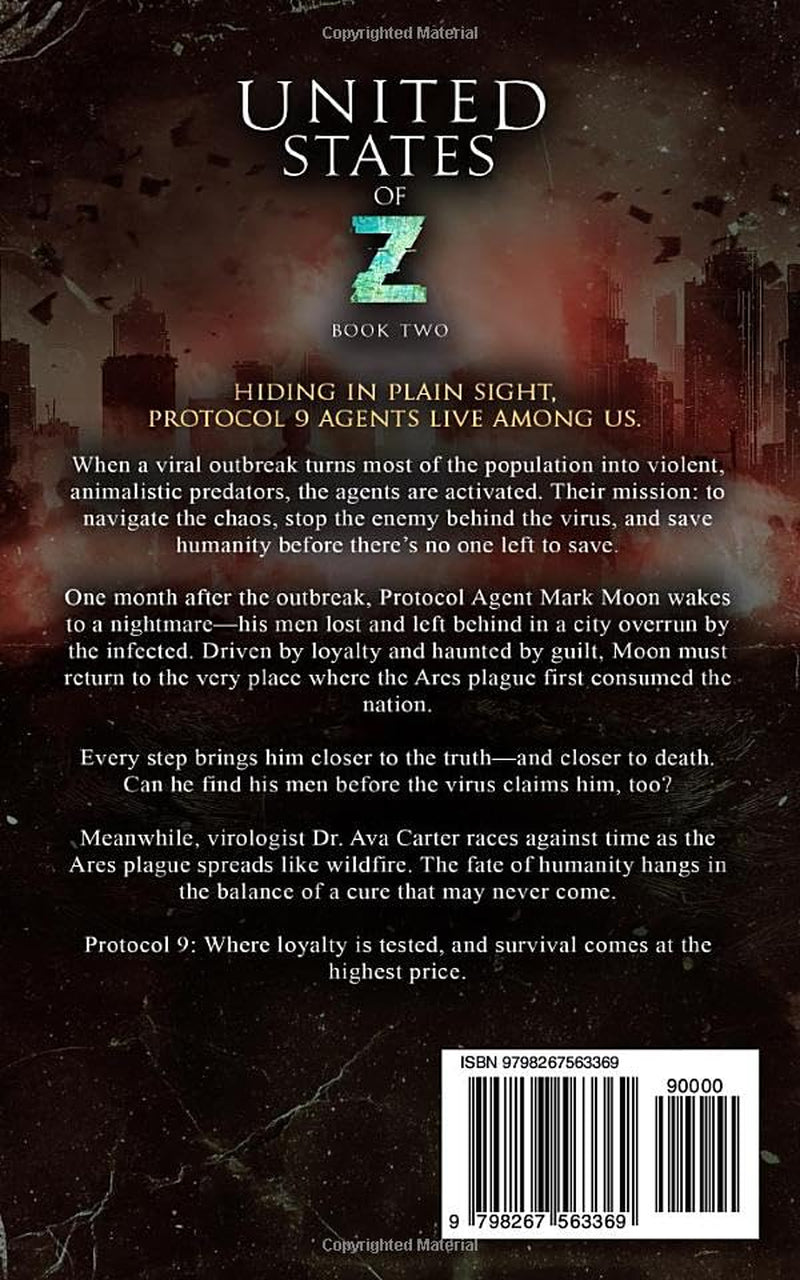 United States of Z - Book 2: A Post-Apocalyptic Thriller