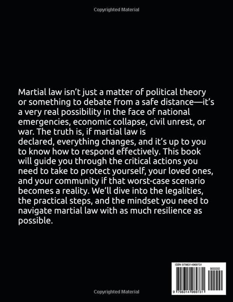 When The Government Declares Martial Law (The American Prepper)