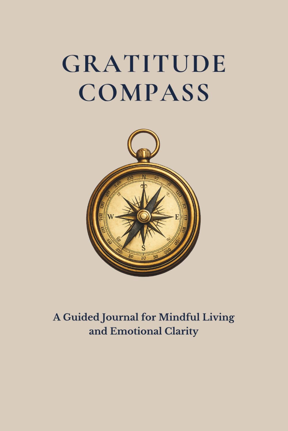Gratitude Compass: A Guided Journal for Mindful Living and Emotional Clarity