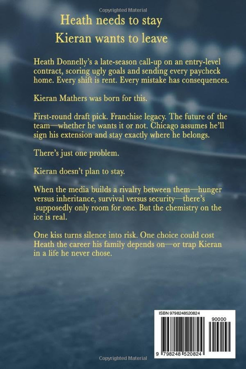 Pressure Play: A MM Hockey Romance (Top Tier)